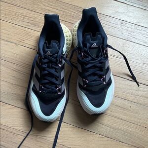 ADIDAS 4DFWD PULSE 2 Women's Running Shoes-Shadow Navy/Matt Purple Met/Almostblu